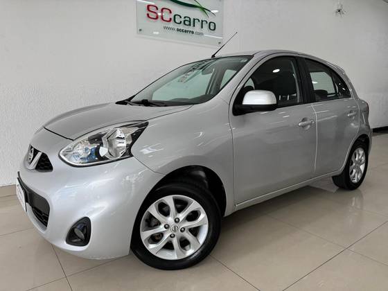 NISSAN MARCH 1.6 SV 16V FLEXSTART 4P MANUAL NISSAN MARCH 1.6 SV 16V FLEXSTART 4P MANUAL